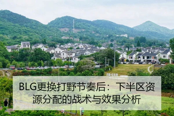 BLG更换打野节奏后：下半区资源分配的战术与效果分析