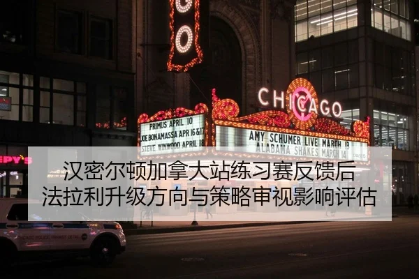 汉密尔顿加拿大站练习赛反馈后 法拉利升级方向与策略审视影响评估